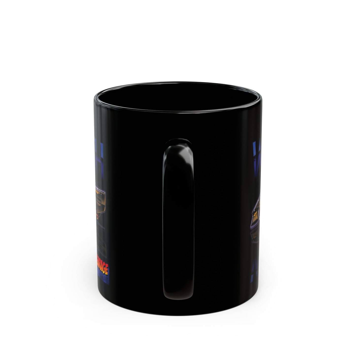 THE WRAITH TV Show Chrysler Mopar Garage Coffee Mug 11oz