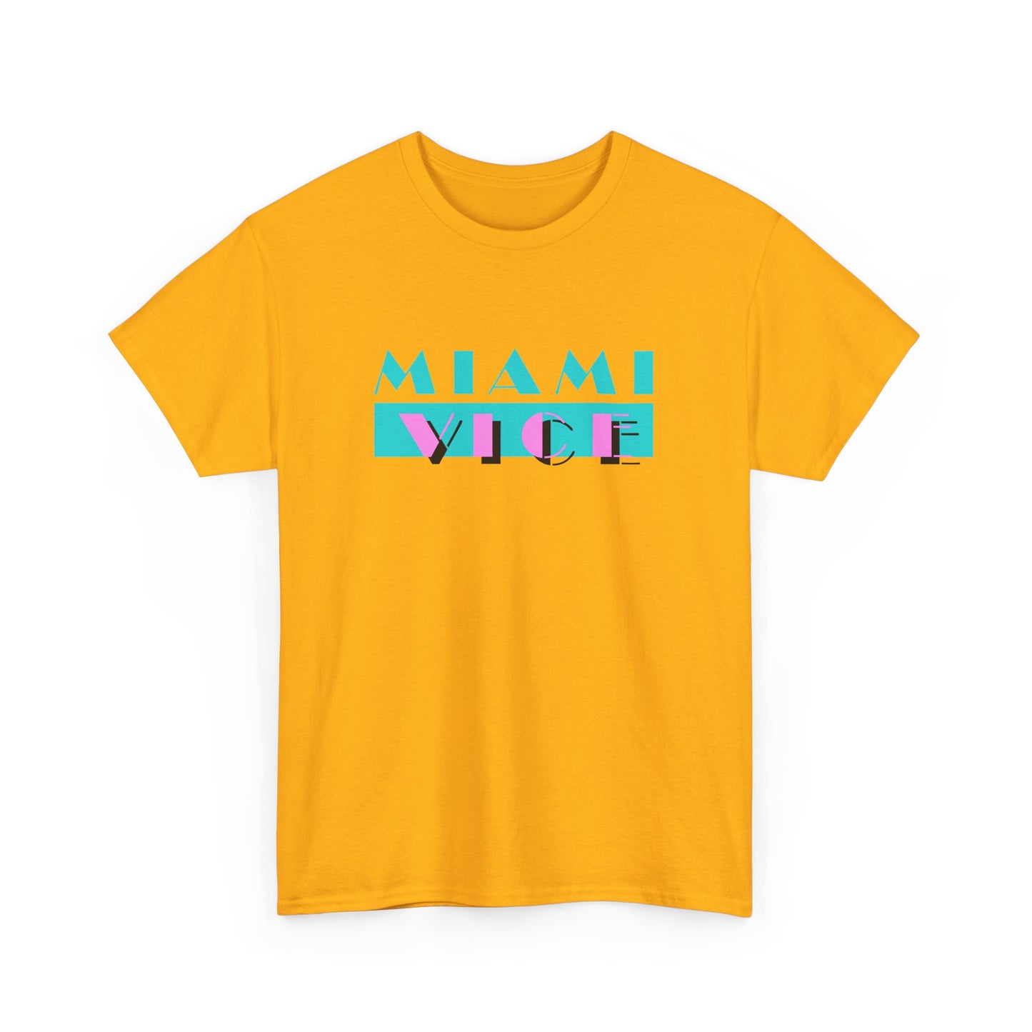 MIAMI VICE Logo Tee