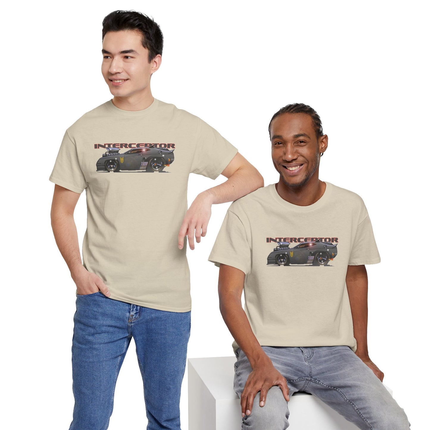 MAD MAX INTERCEPTOR Police Car Tee