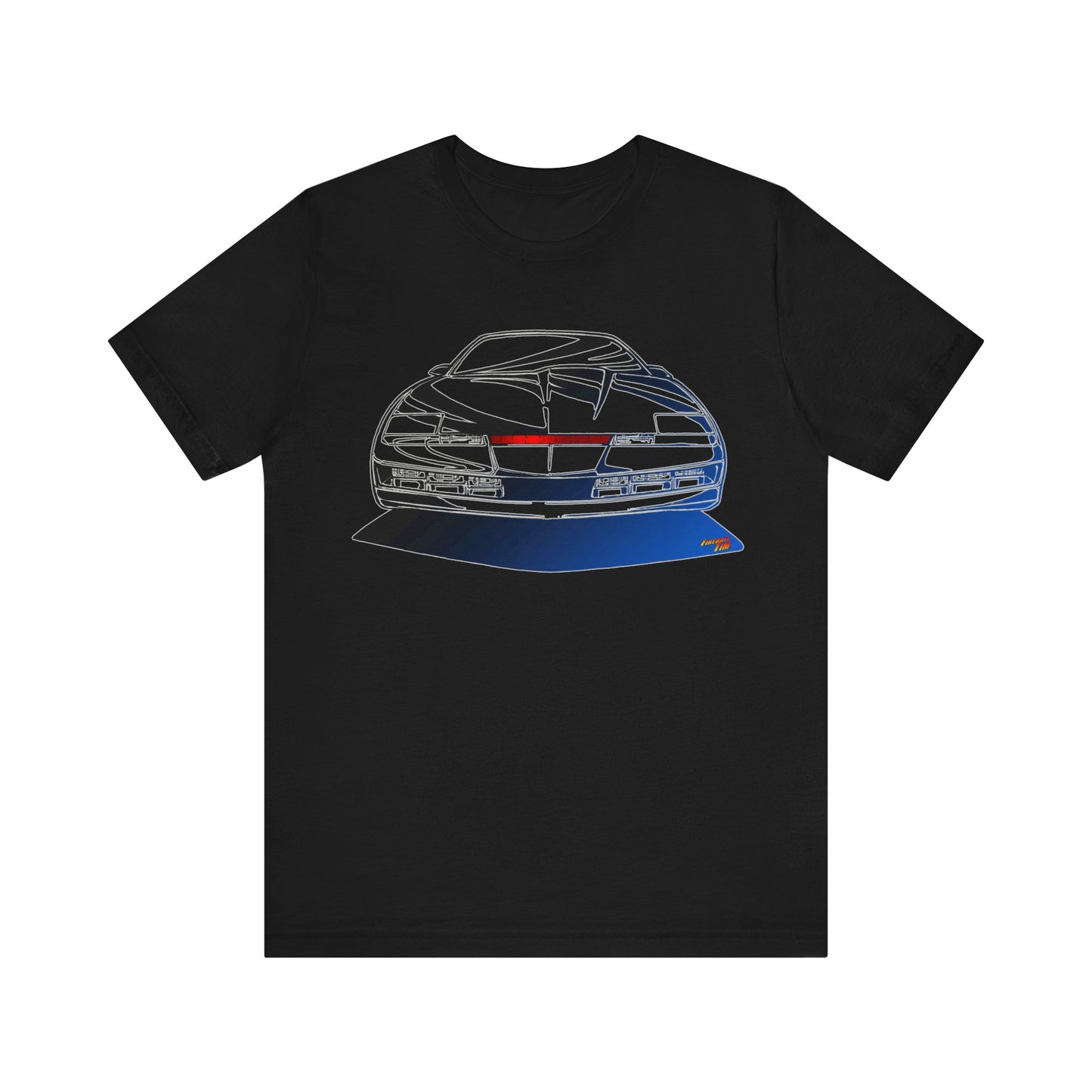 KNIGHT RIDER KITT TV Show Pontiac Firebird Unisex Short Sleeve Tee 11 Colors