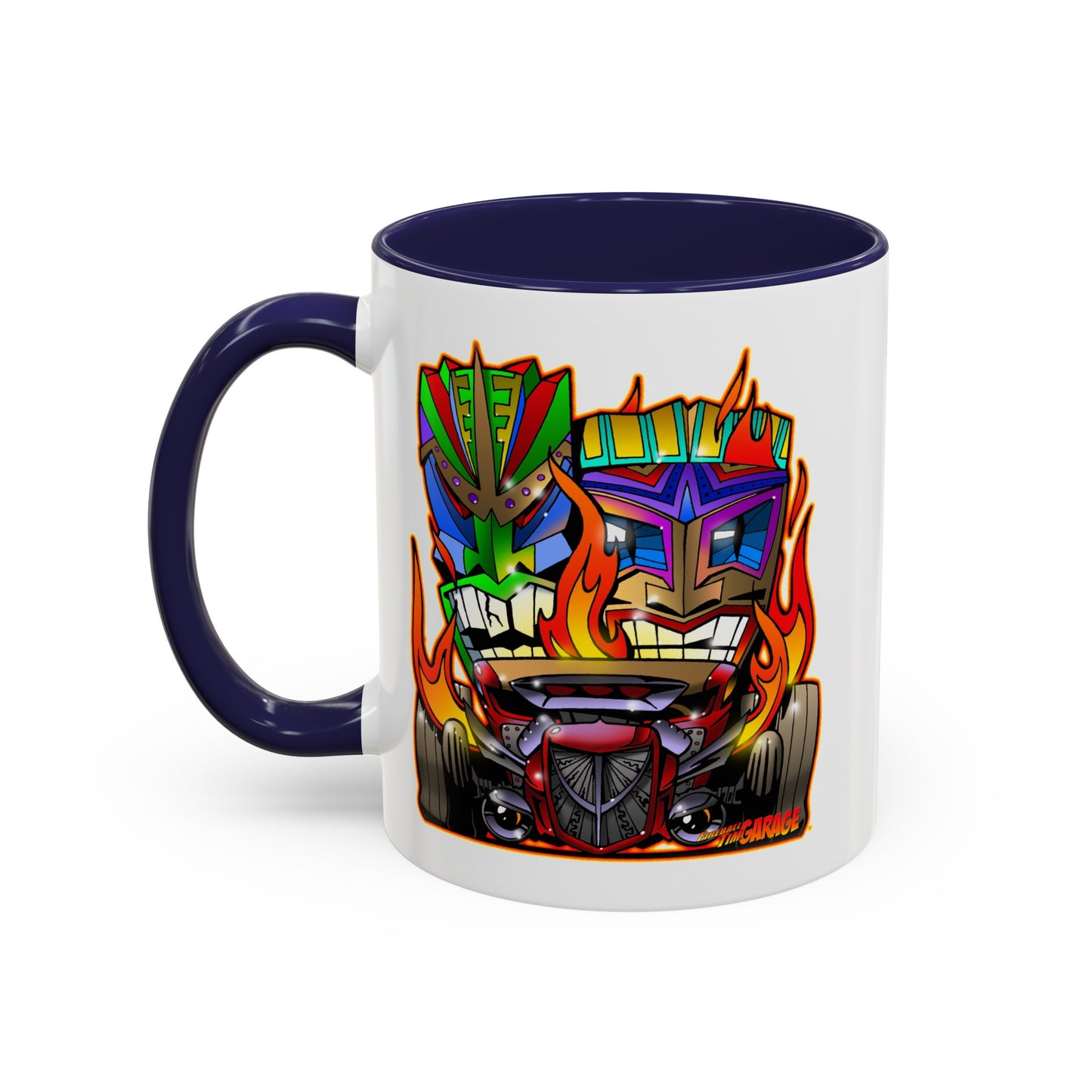 HOT ROD TIKIS Concept Art Tiki Coffee Mug 11 and 15oz