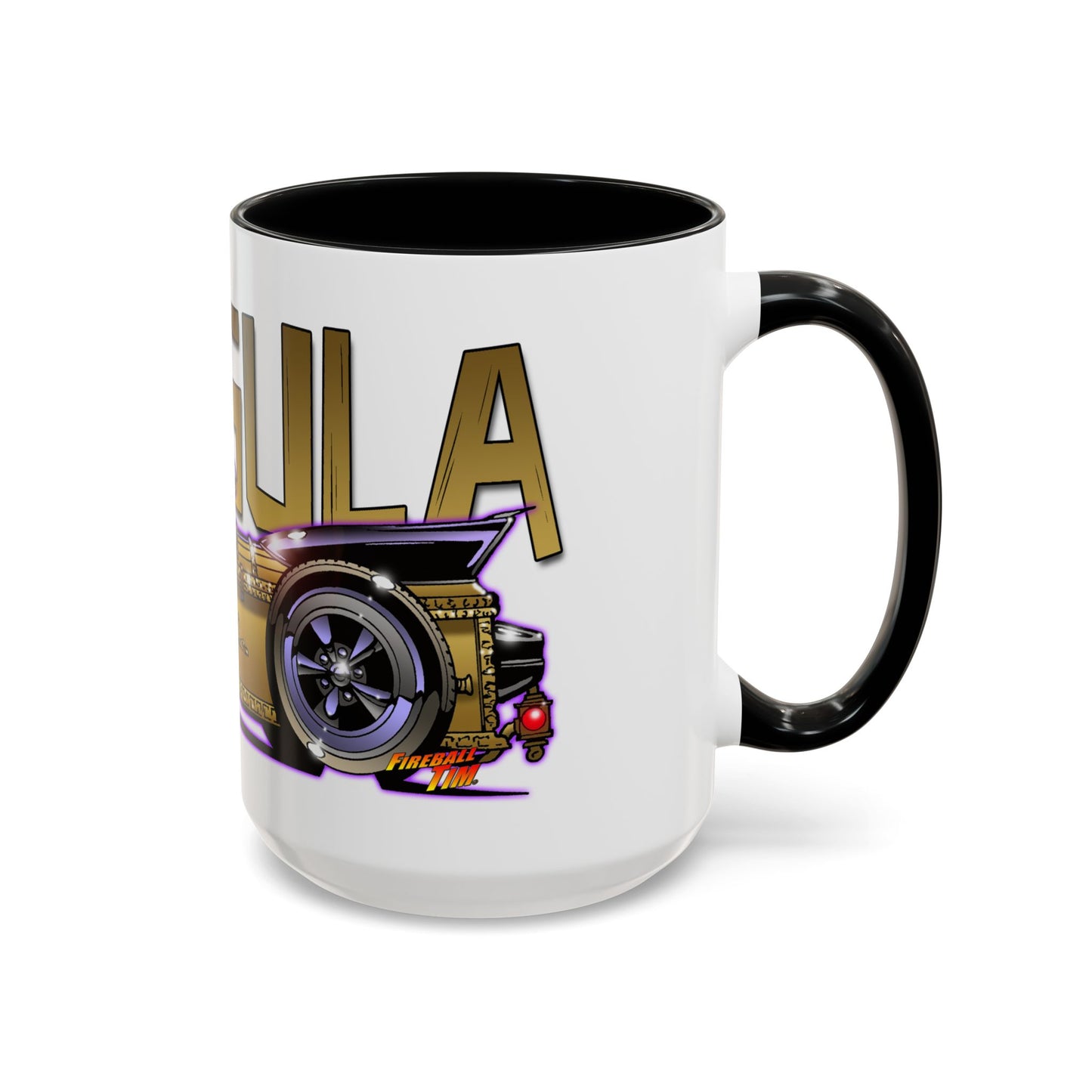 MUNSTERS DRAGULA TV Show Collectible Coffee Mug - 2 Sizes