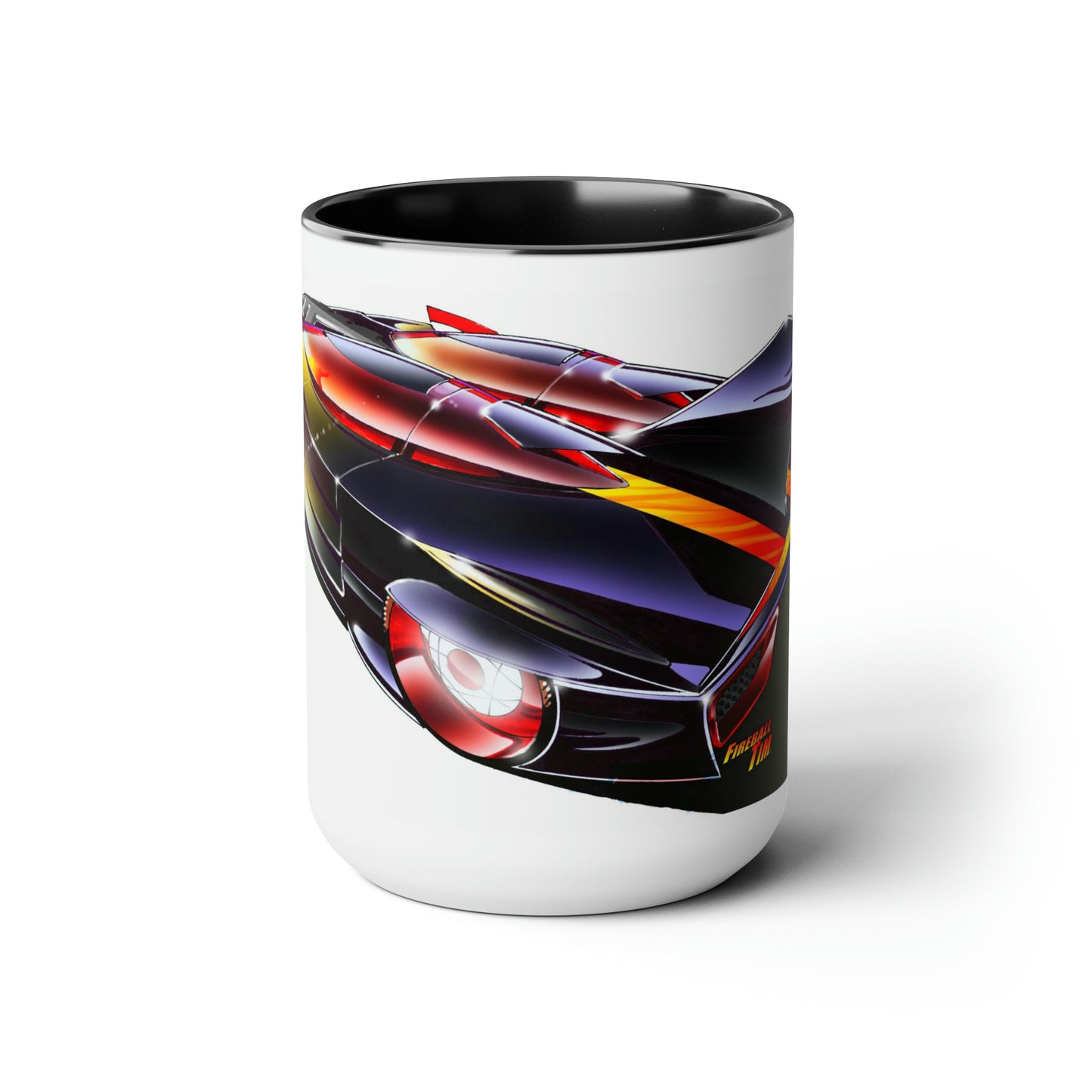 FIREBIRD 3 Custom Car Coffee Mug, GM Motorama, Concept Car, Car, Cars, Car Mug, Car Mugs, Automotive Art, Car Art, Car Illustration