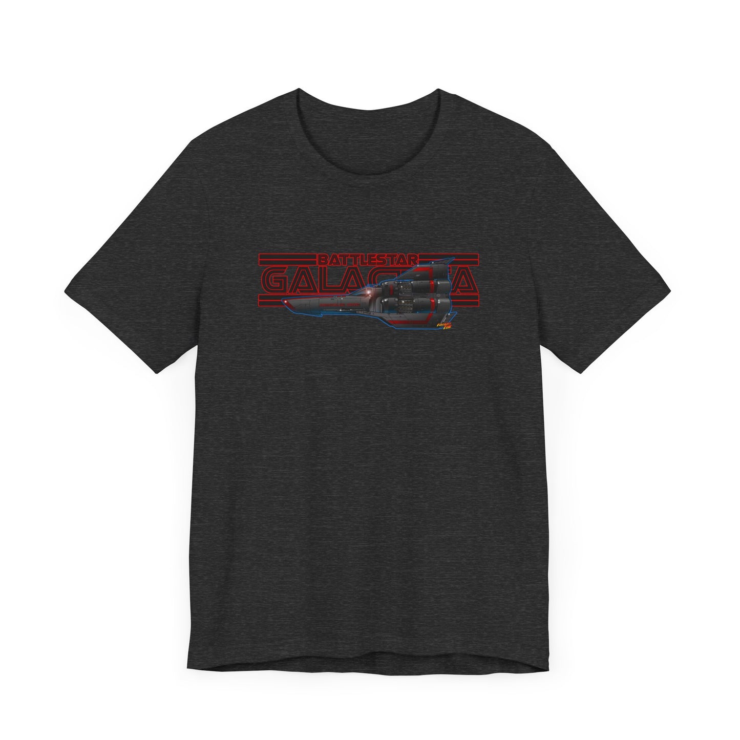 BATTLESTAR GALACTICA Viper Concept Art Logo Short Sleeve Tee 13 Colors