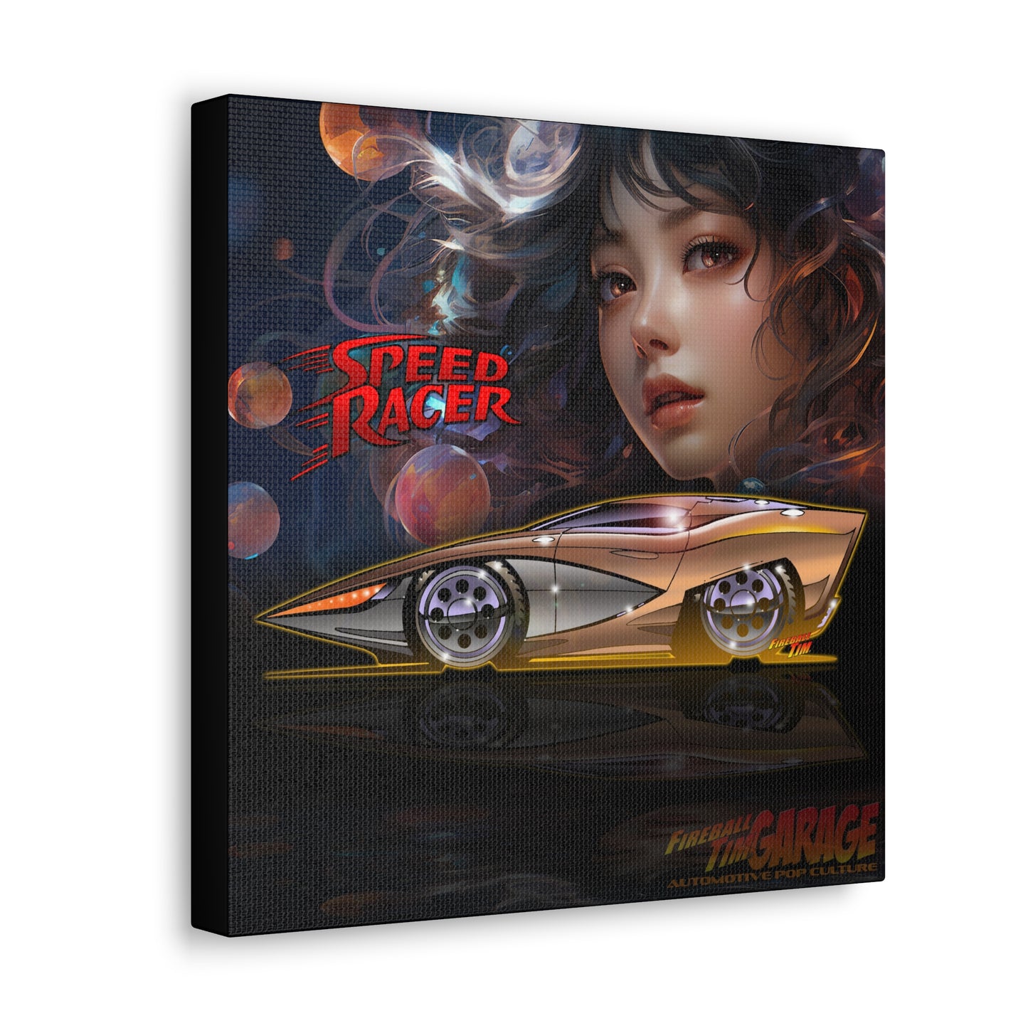 SPEED RACER GRX Concept Art Canvas MASTERPRINT 3 Sizes