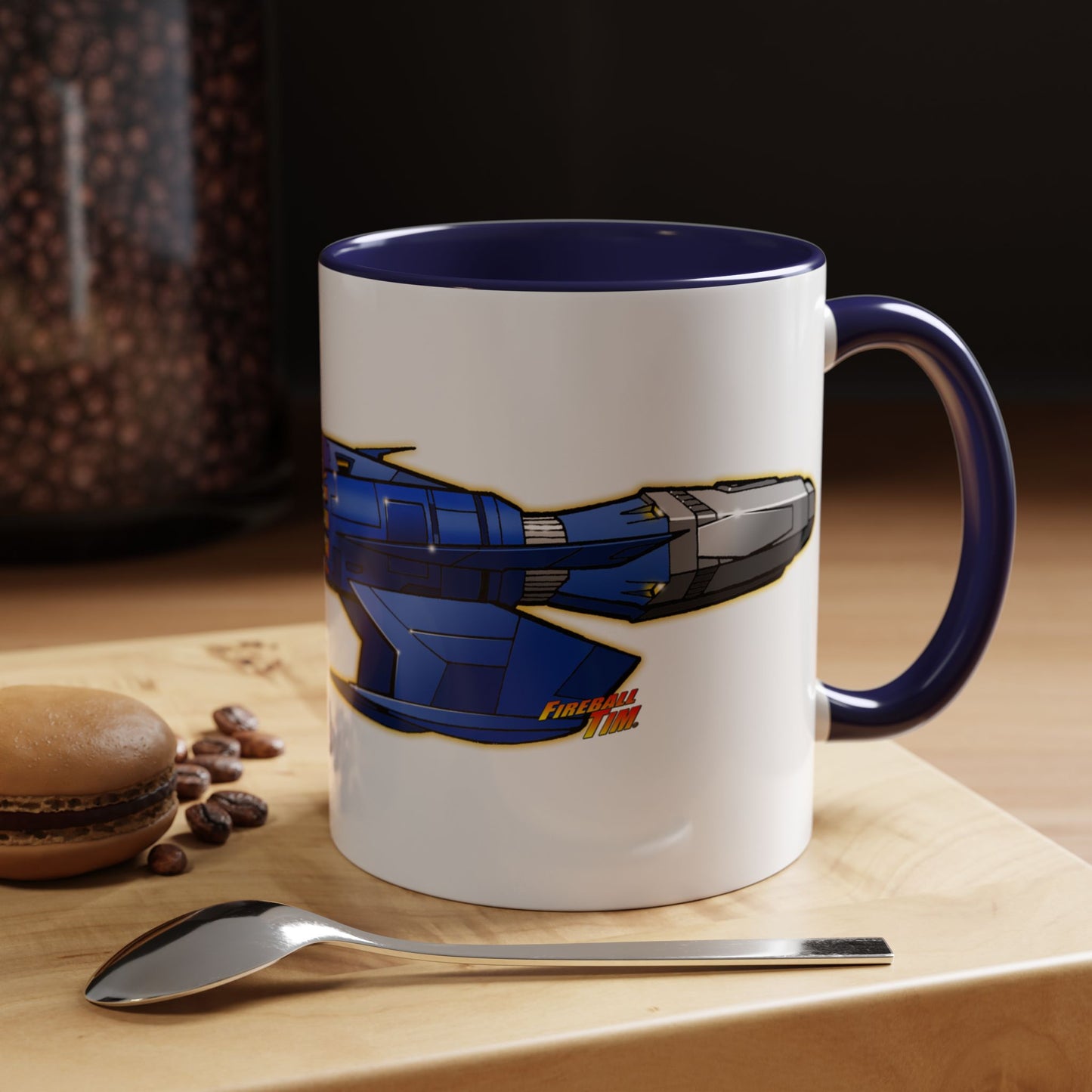 BUCK ROGERS STARFIGHTER Spaceship Coffee Mug 2 Sizes