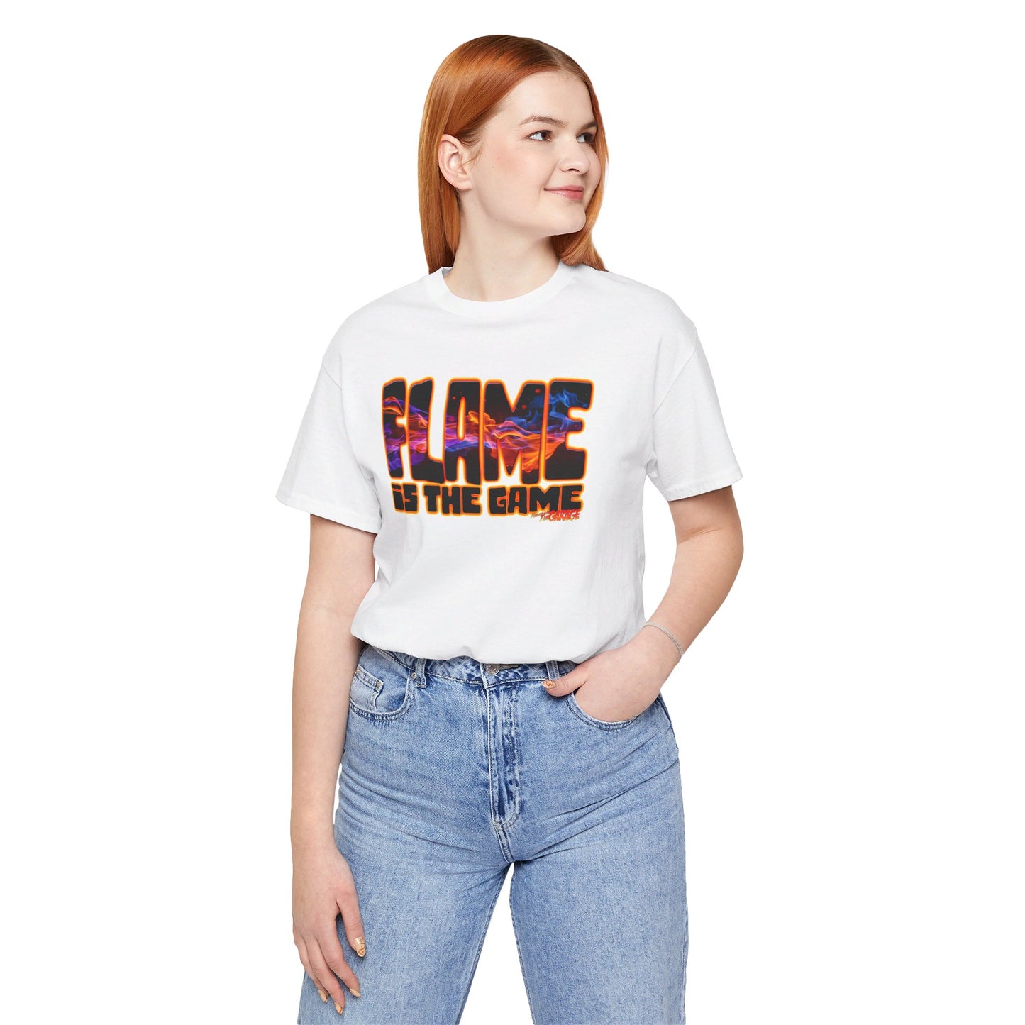 FLAME IS THE GAME Fireball Tim Garage Official Short Sleeve Tee 13 Colors