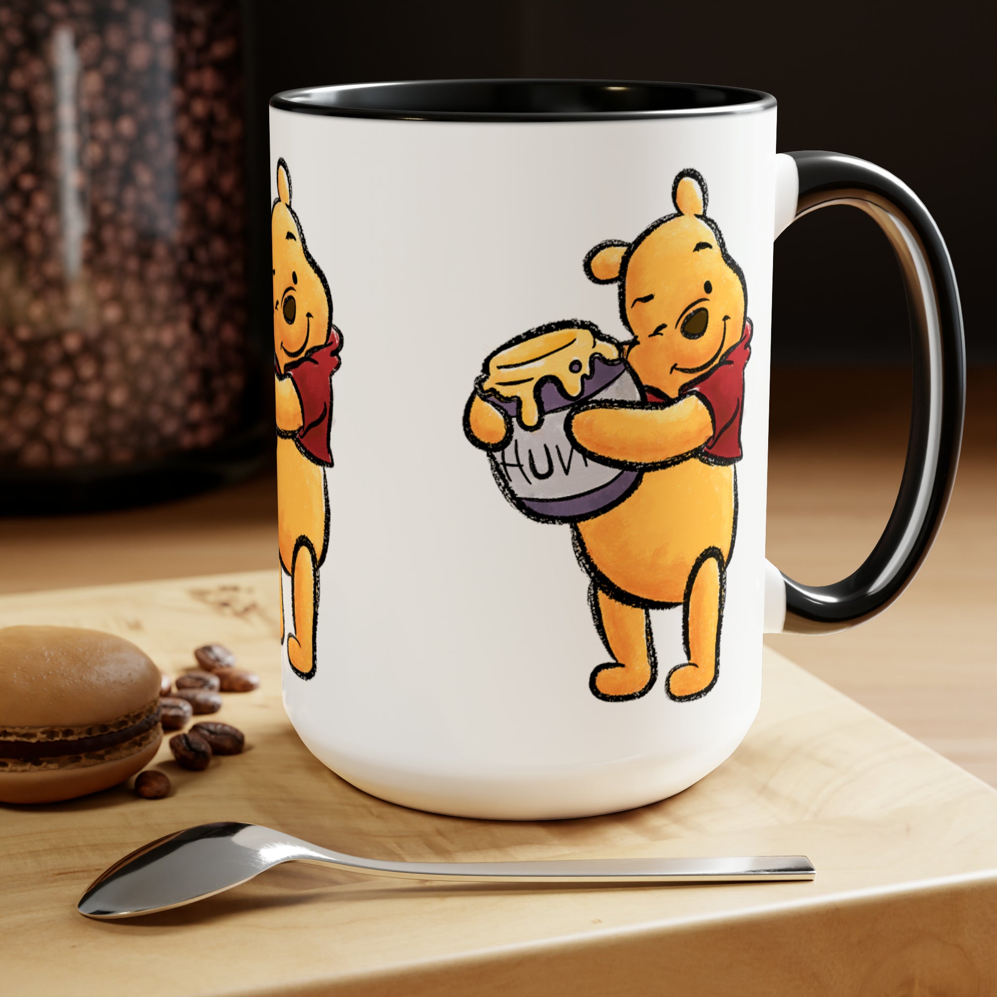WINNIE THE POOH Coffee Mug 15oz – Fireball Tim Garage