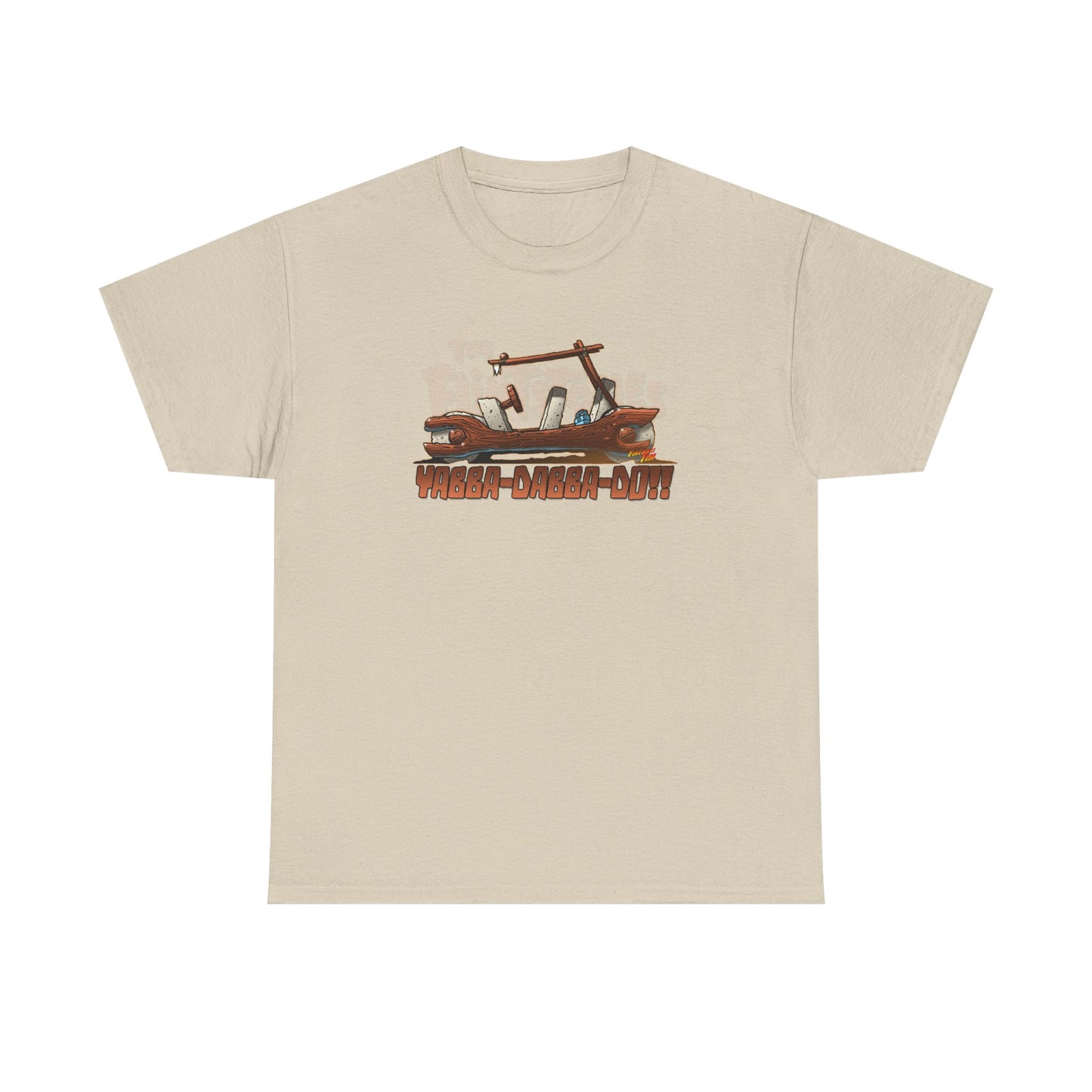 THE FLINTSTONES Cartoon Bedrock Roadster Tee Shirt 12 Colors