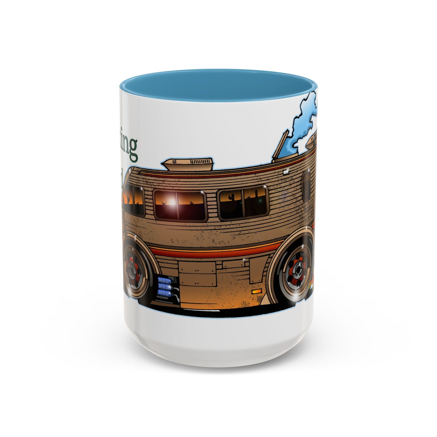 BREAKING BAD WINNEBAGO RV Collectible Art Coffee Mug - 2 Sizes