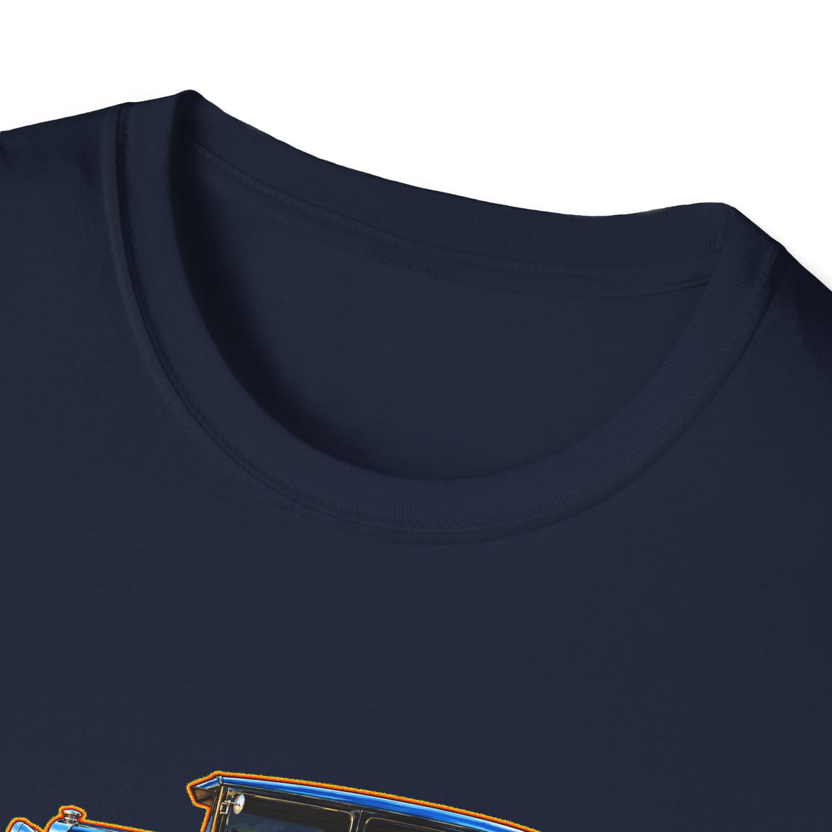 FORD MODEL A 1930 Vintage Collectible Fireball Art TeeShirt