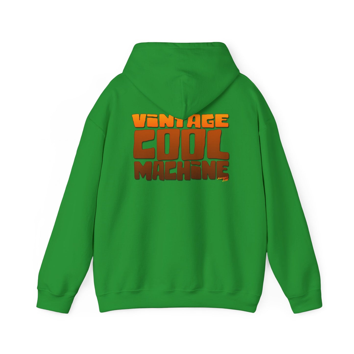 FIREBALL VINTAGE COOL MACHINE Hoodie, Unisex Sweatshirt, Casual Wear, Colors!