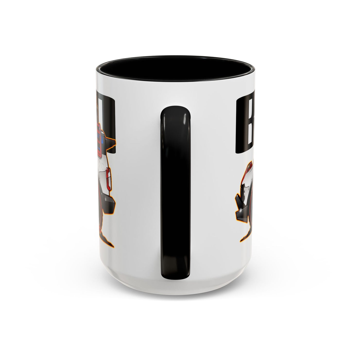 FORD BRONCO AMERICANO CUSTOM Fireball Art Collectible Coffee Mug - 2 Sizes