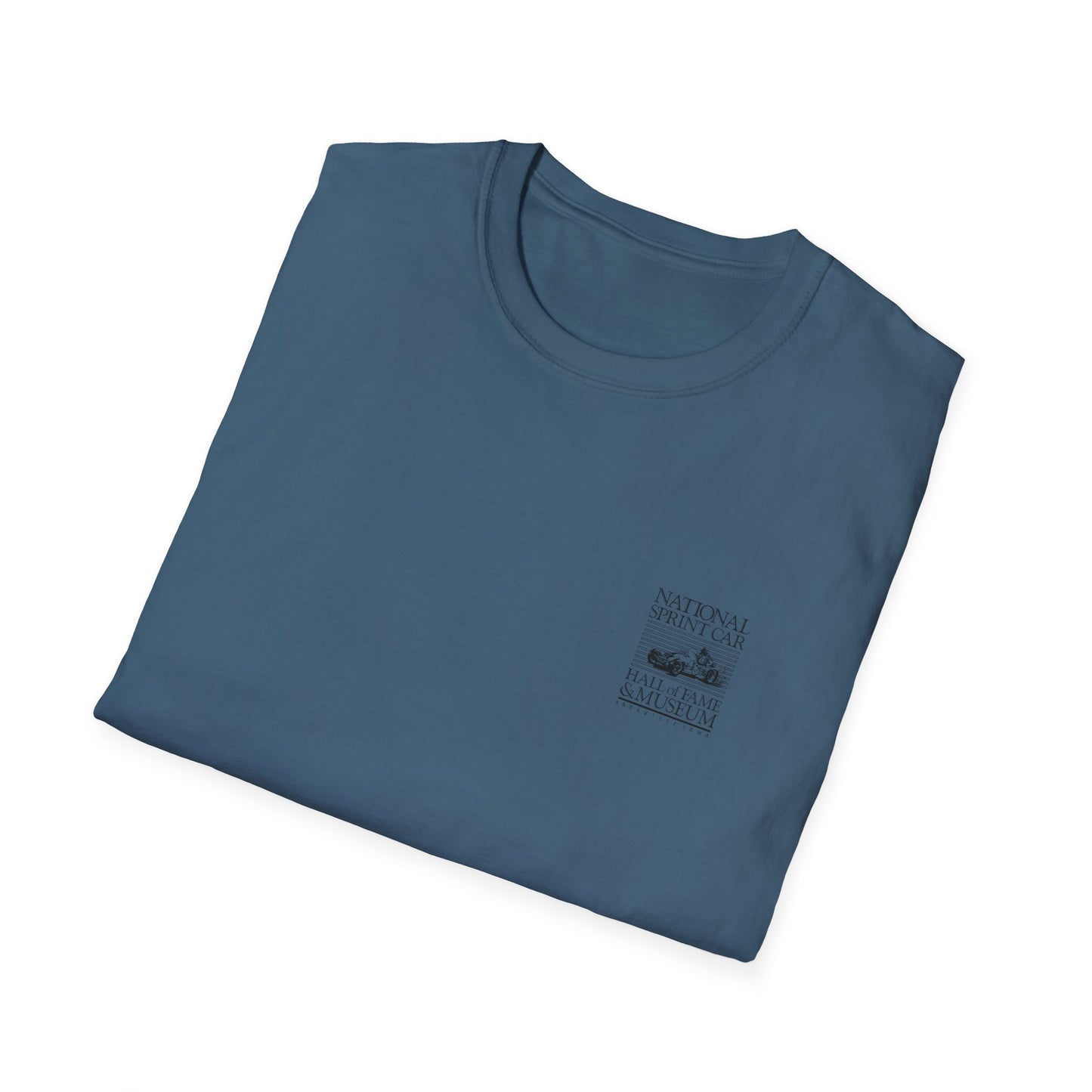 NATIONAL SPRINT CAR Hall of Fame Sofstyle Tee Shirt Multiple Colors