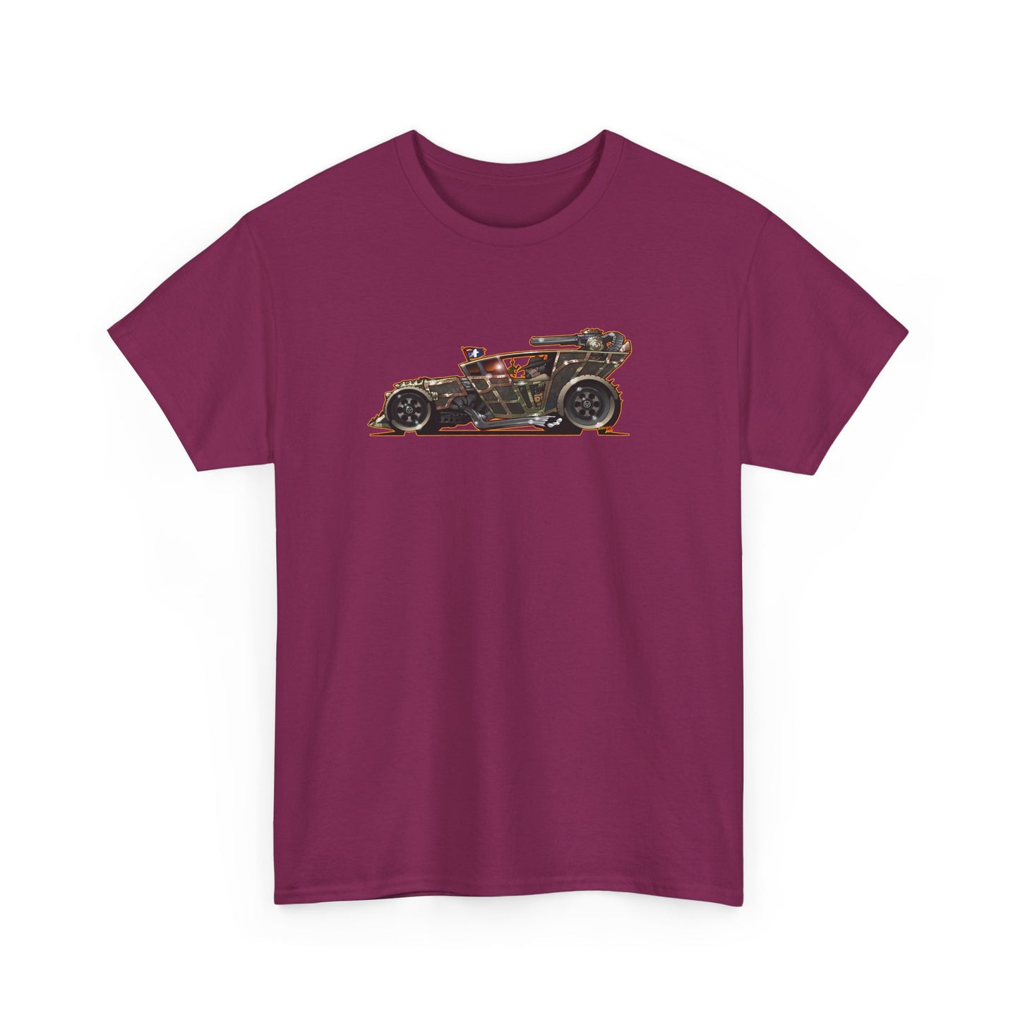 TRINITY PINKERTON Hot Rod Concept Art Cotton Tee Shirt Mutiple Colors