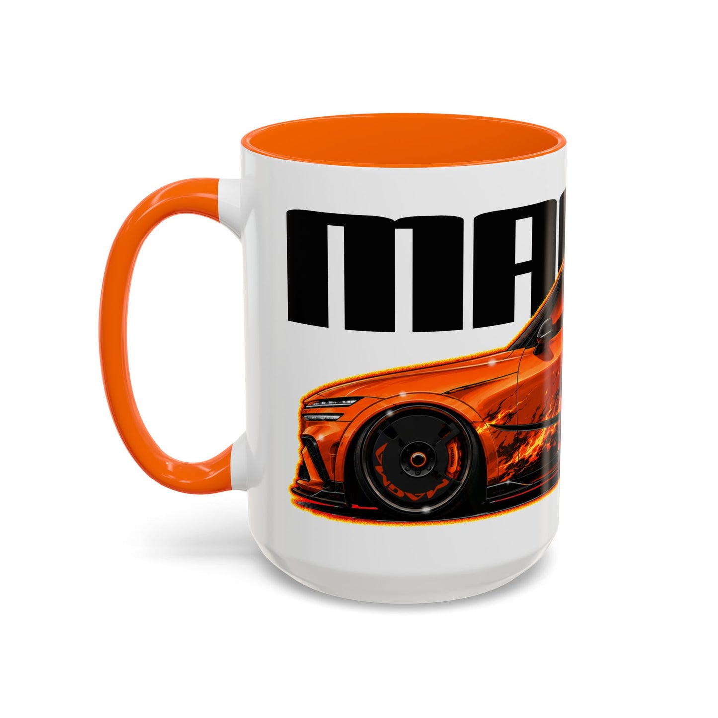 GENESIS MAGMA 2027 Custom Collectible Fireball Art Coffee Mug - 2 Sizes