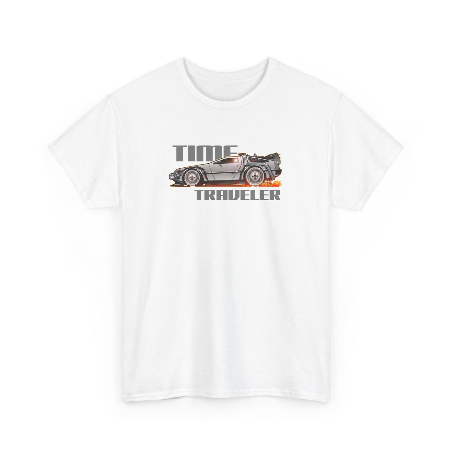 BACK to the FUTURE Delorean Time Traveler Tee Shirt