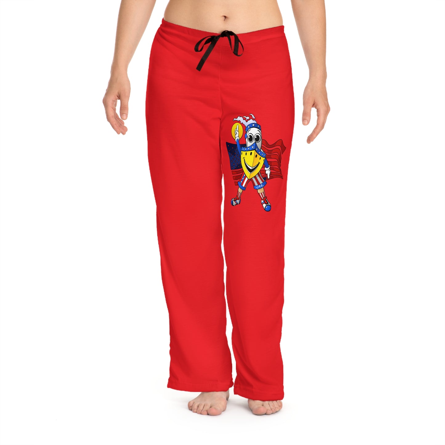 BUDDY CRUISE Women's Drawstring Patriot Pajama Pants - Lots of Sizes!