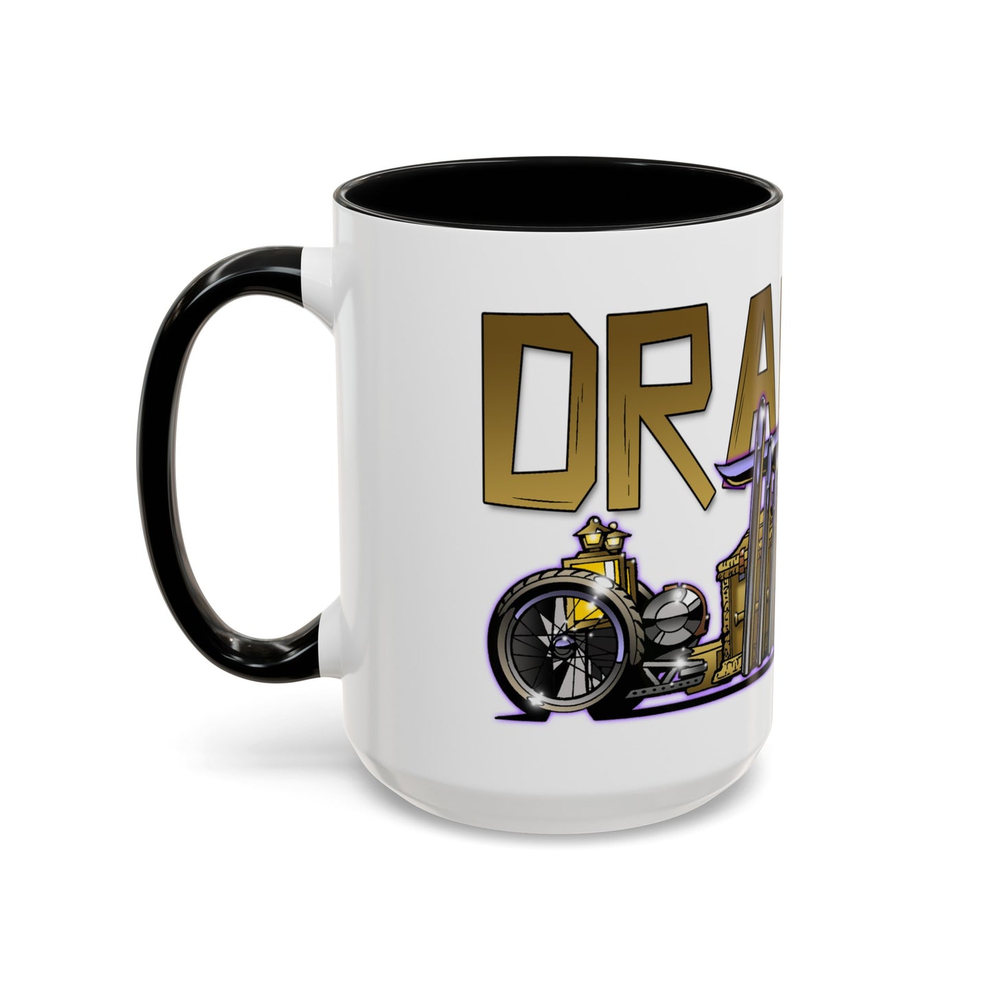 MUNSTERS DRAGULA TV Show Concept Art Coffee Mug 11 and 15oz