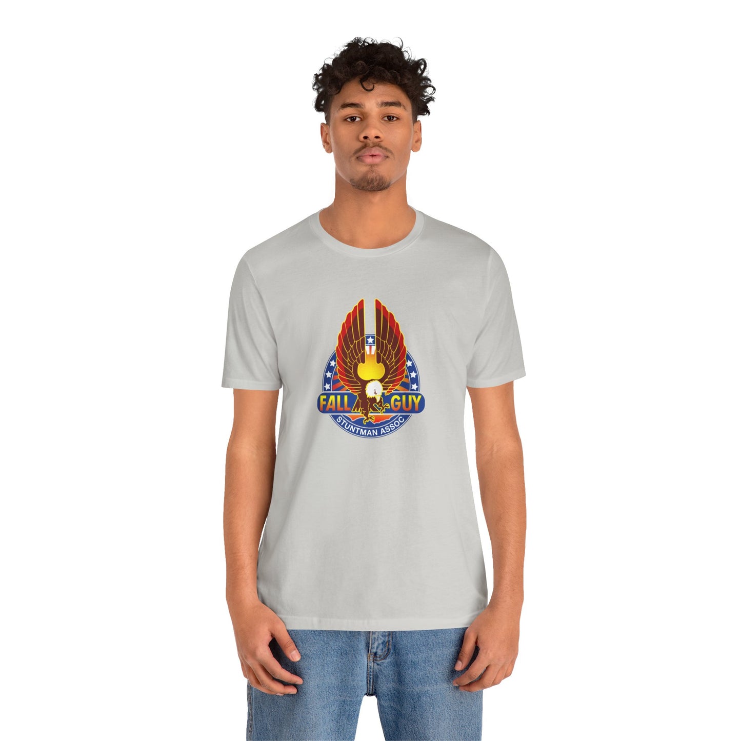 THE FALL GUY Stuntman Association Unisex Jersey Short Sleeve Tee - 12 Colors