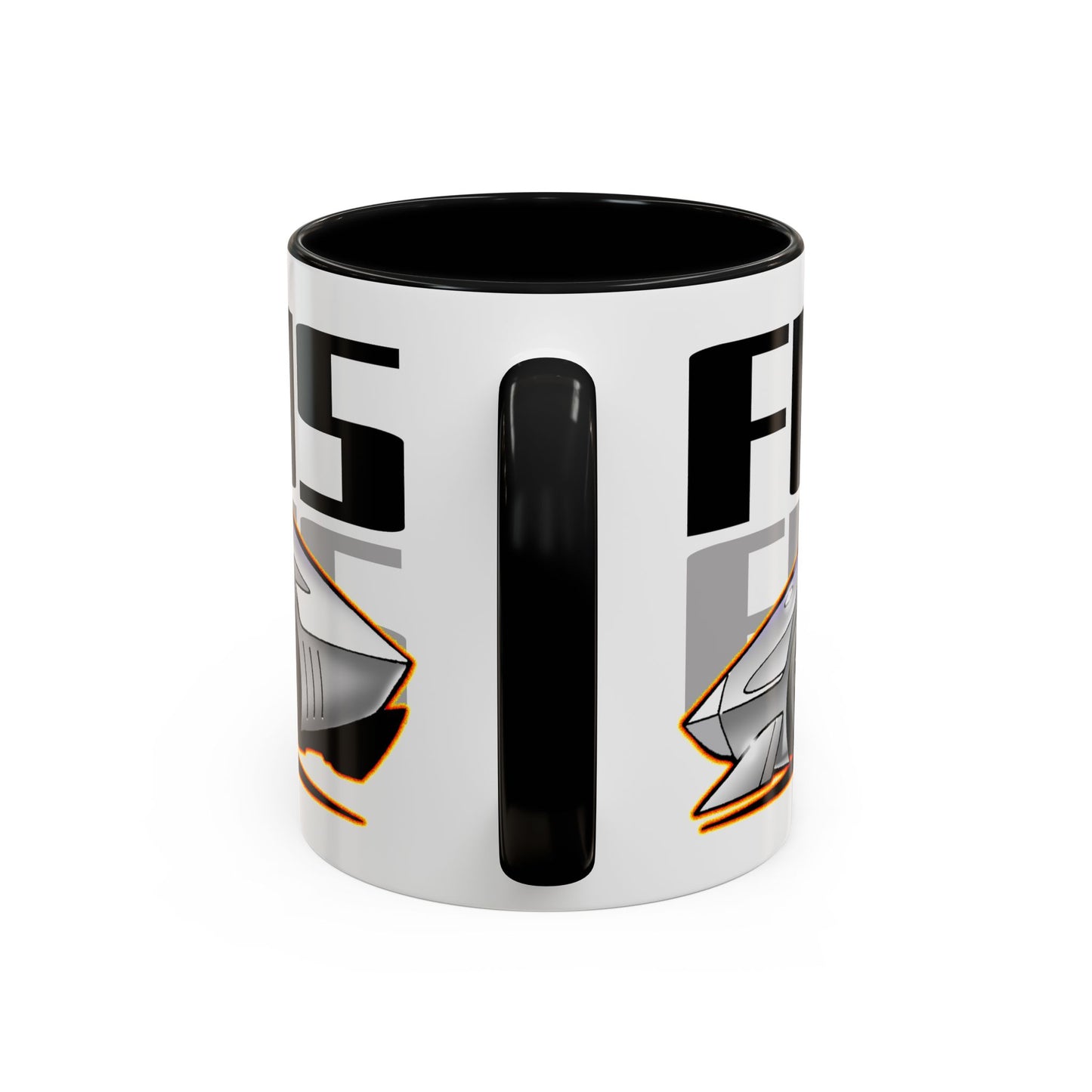 FAST AND FURIOUS Grand Sport Stingray Corvette Fireball Art Collectible Coffee Mug