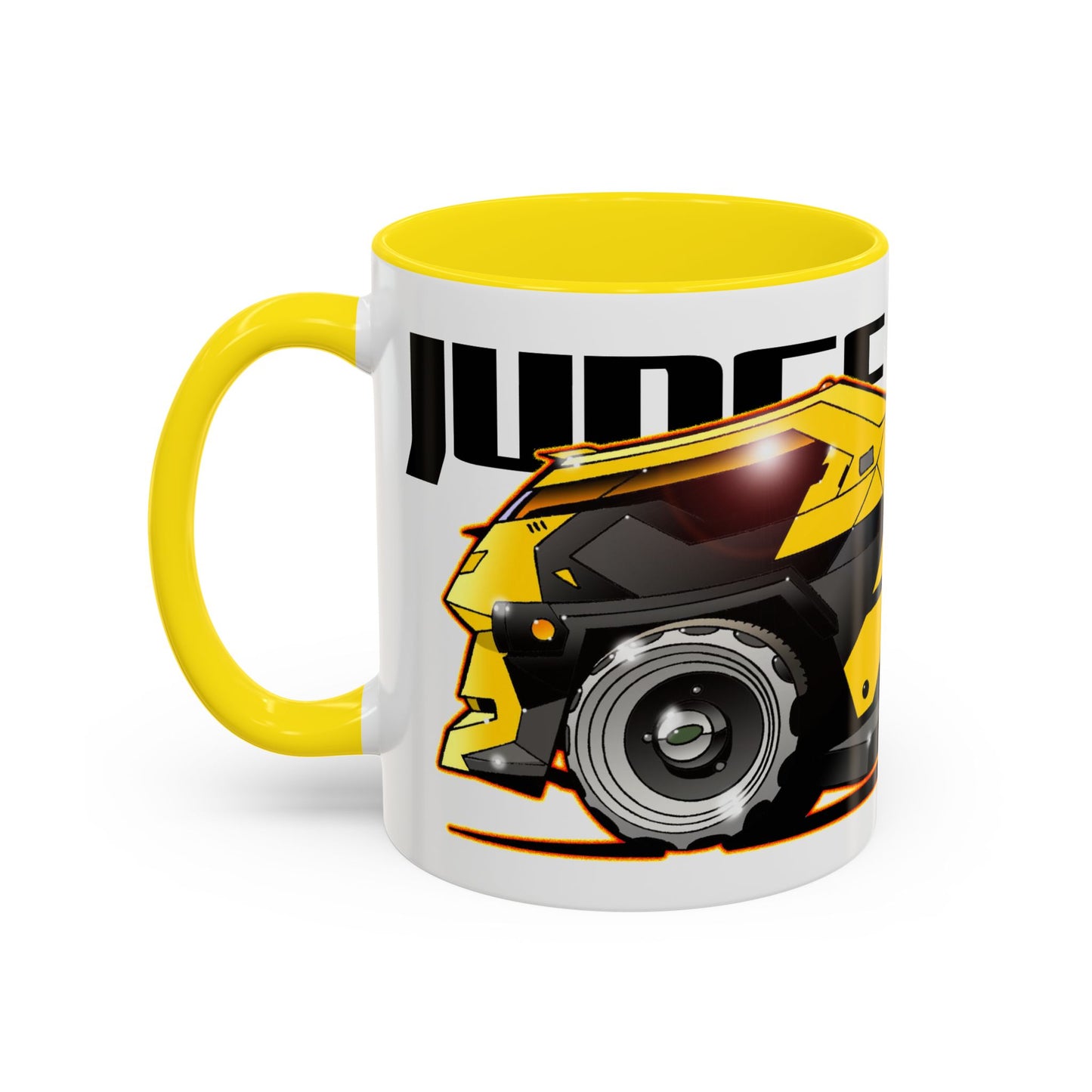 JUDGE DREDD Taxi Cab Movie Car Collectible Coffee Mug - 2 Sizes