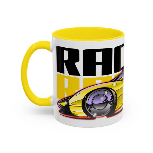 RACER X SHOOTING STAR Speed Racer Collectible Fireball Art Coffee Mug - 2 Sizes