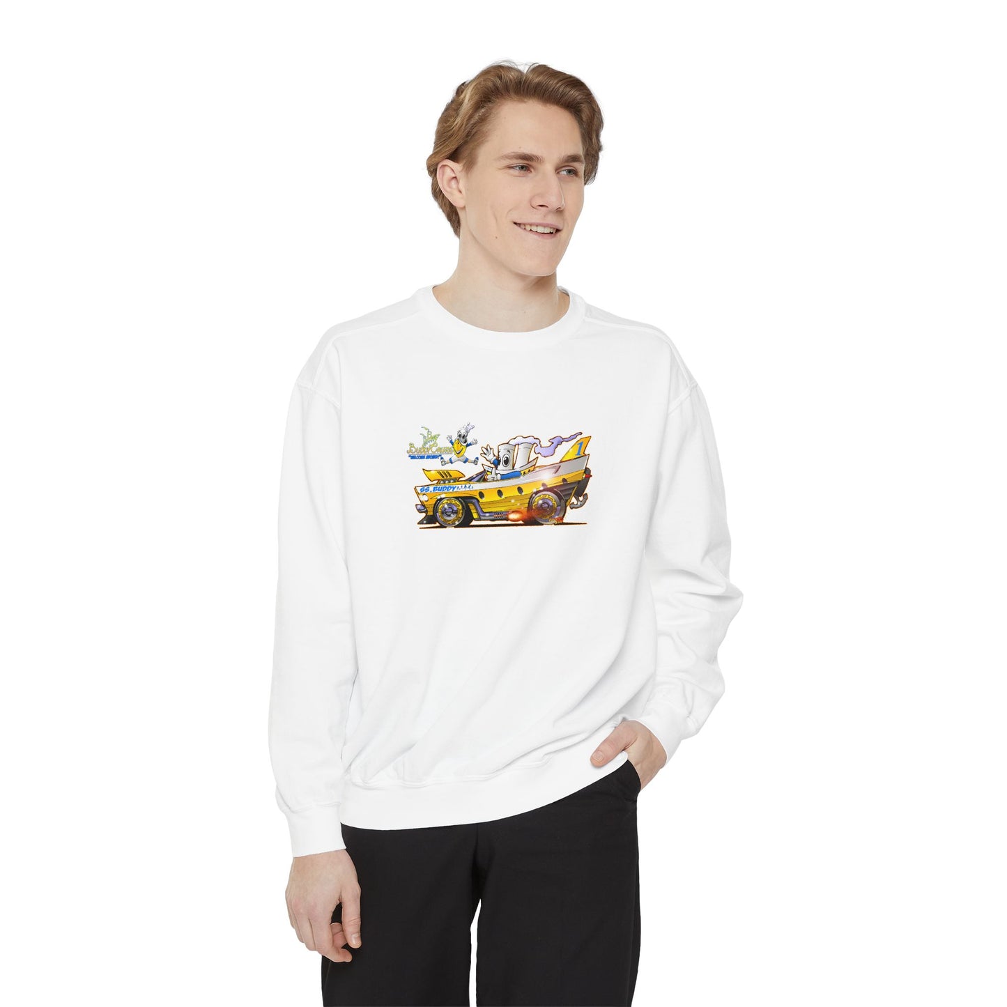 BUDDY CRUISE Official Sweatshirt — Multiple Colors