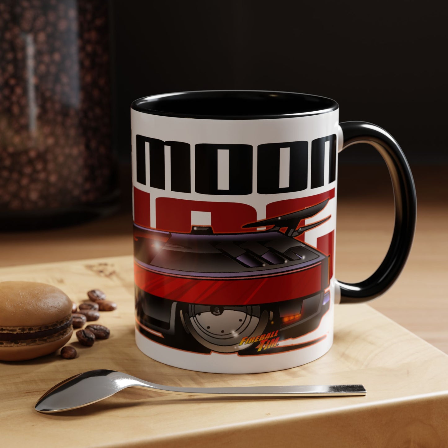 BLACK MOON RISING Movie Car Collectible Coffee Mug - 2 Sizes