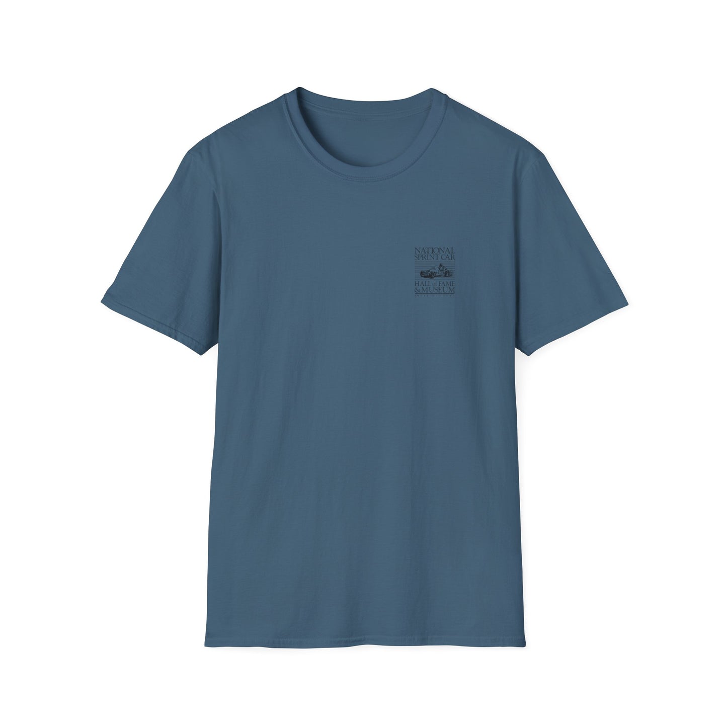 NATIONAL SPRINT CAR Hall of Fame Sofstyle Tee Shirt Multiple Colors