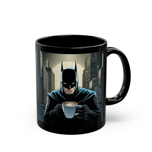 BATMAN BATACHINNO Garage Coffee Mug 11oz