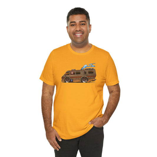 BREAKING BAD WINNEBAGO RV Unisex Jersey Short Sleeve Tee in 10 Colors