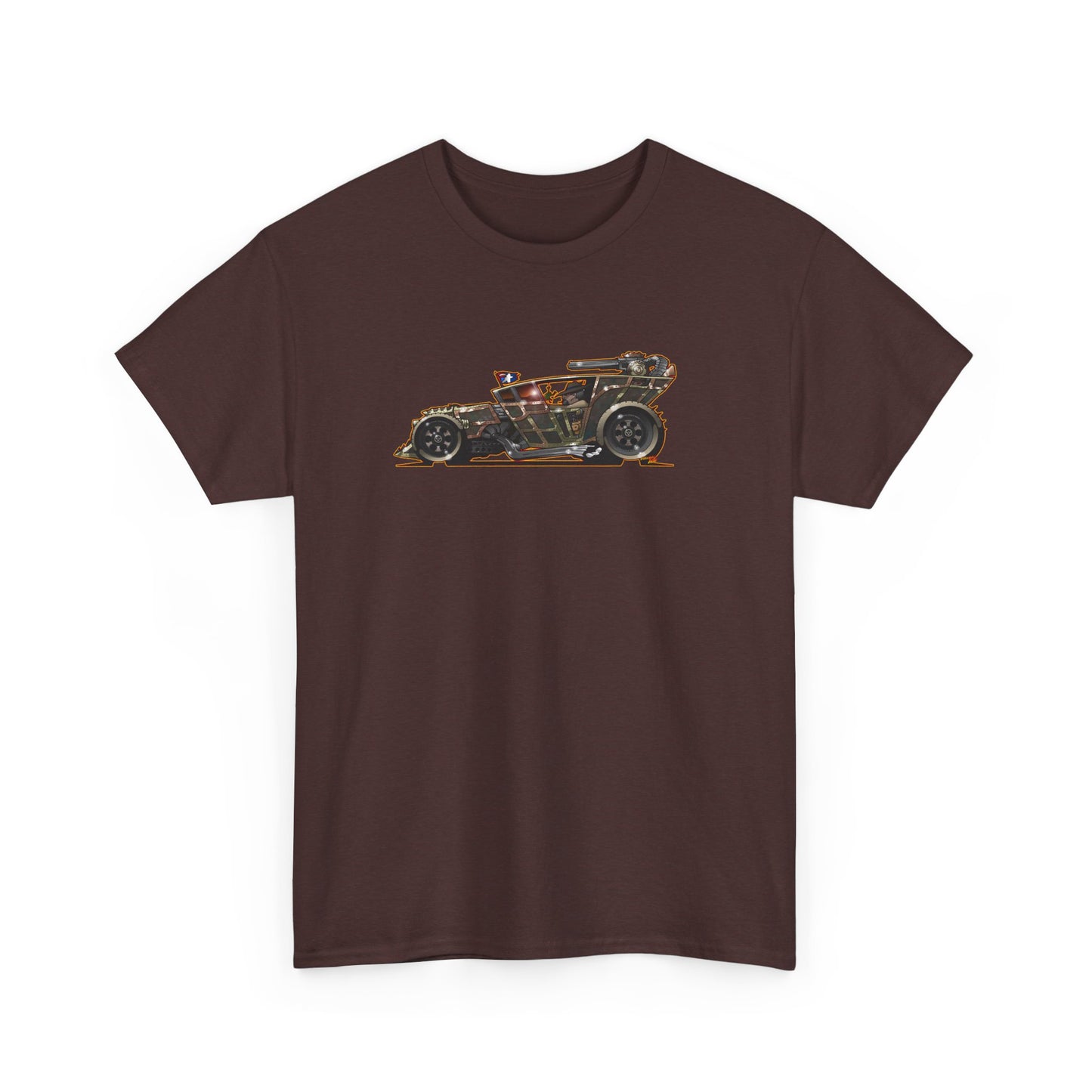 TRINITY PINKERTON Hot Rod Concept Art Cotton Tee Shirt Mutiple Colors