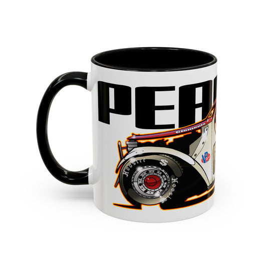 DAVID PEARSON 1937 FORD Racing-Themed Coffee Mug - 2 Sizes