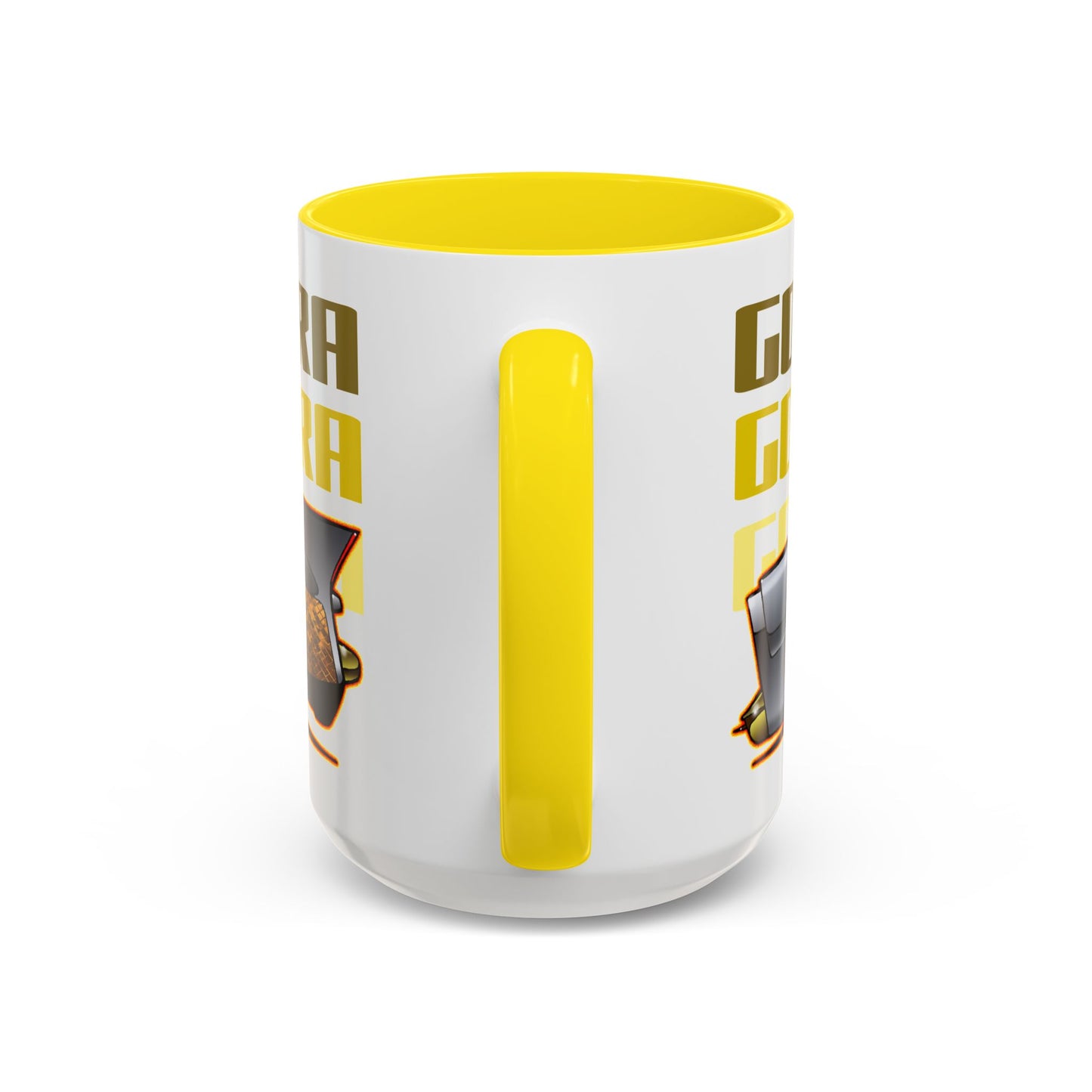 GOLDEN SAHARA Custom Concept Car Collectible Fireball Art Coffee Mug 2 Sizes