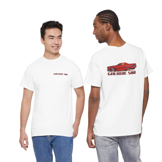 FORD GALAXIE 500 427R Code Classic Car Tee — Vintage Muscle Car Graphic T-Shirt