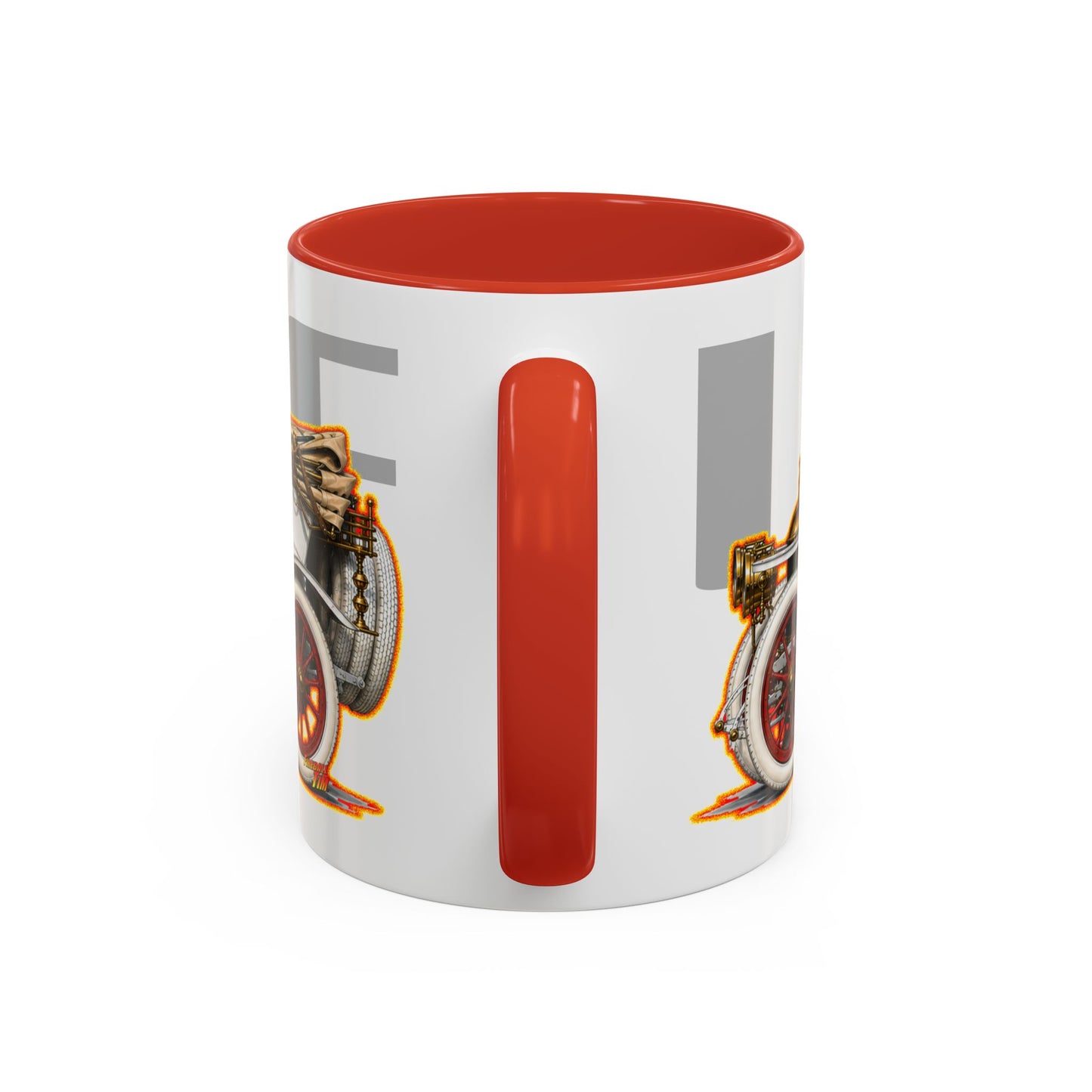 THE GREAT RACE Leslie Special Collectible Fireball Art Coffee Mug - 2 Sizes