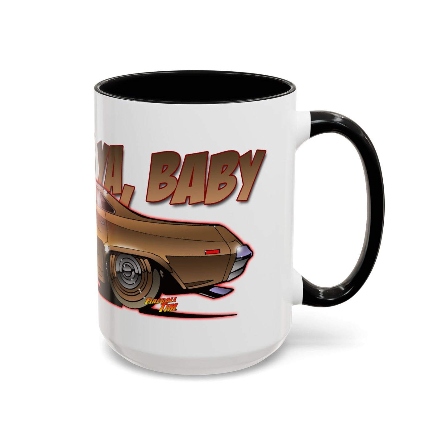 KOJAK Buick Century Concept Art Coffee Mug 2 Sizes