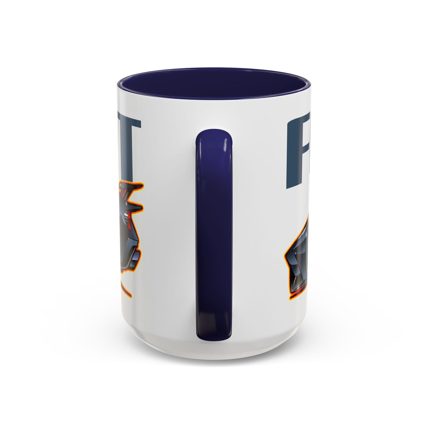 FORD GT Supercar Collectible Fireball Art Coffee Mug - 2 Sizes