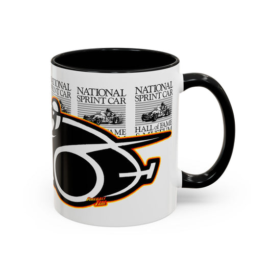 NATIONAL SPRINT CAR MUSEUM Hall of Fame Graphic Collectible Coffee Mug 2 Sizes 3 Colors