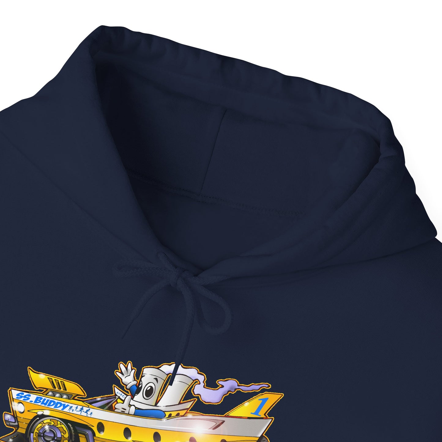 BUDDY CRUISE BuddyMobile Hooded Sweatshirt - 4 Colors