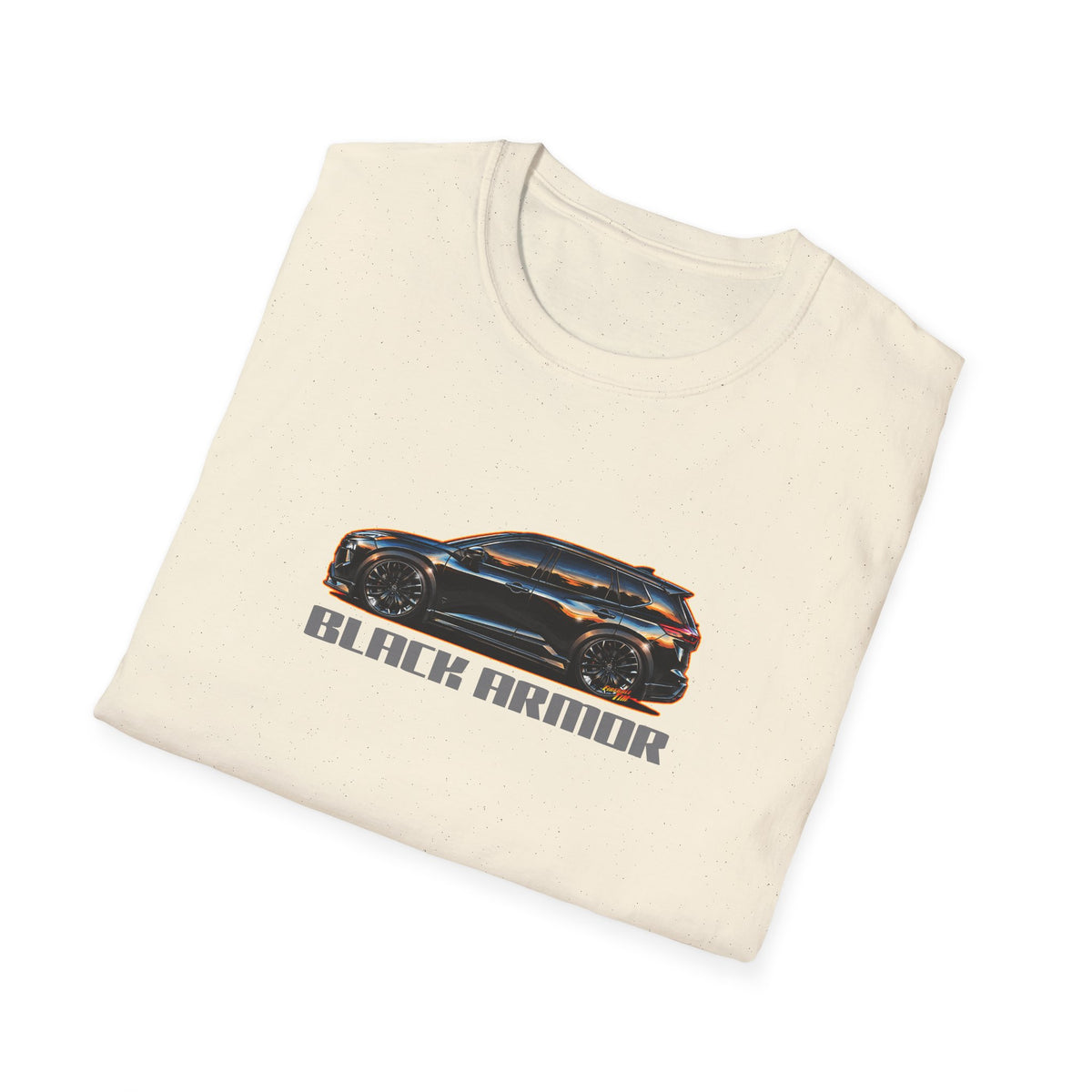 NISSAN ROGUE 2026 Black Armor Edition Collectible Fireball Art TeeShirt