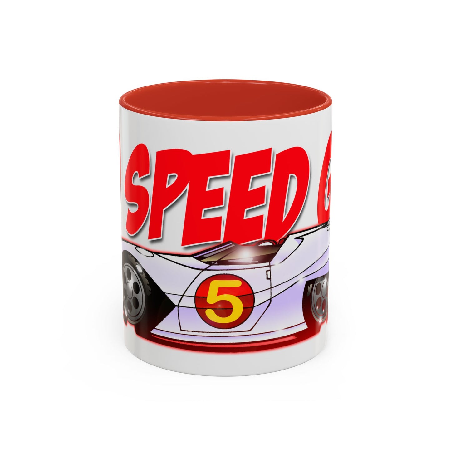 SPEED RACER MACH 5 Go Speed Go Collectible Coffee Art Mug - 2 Sizes