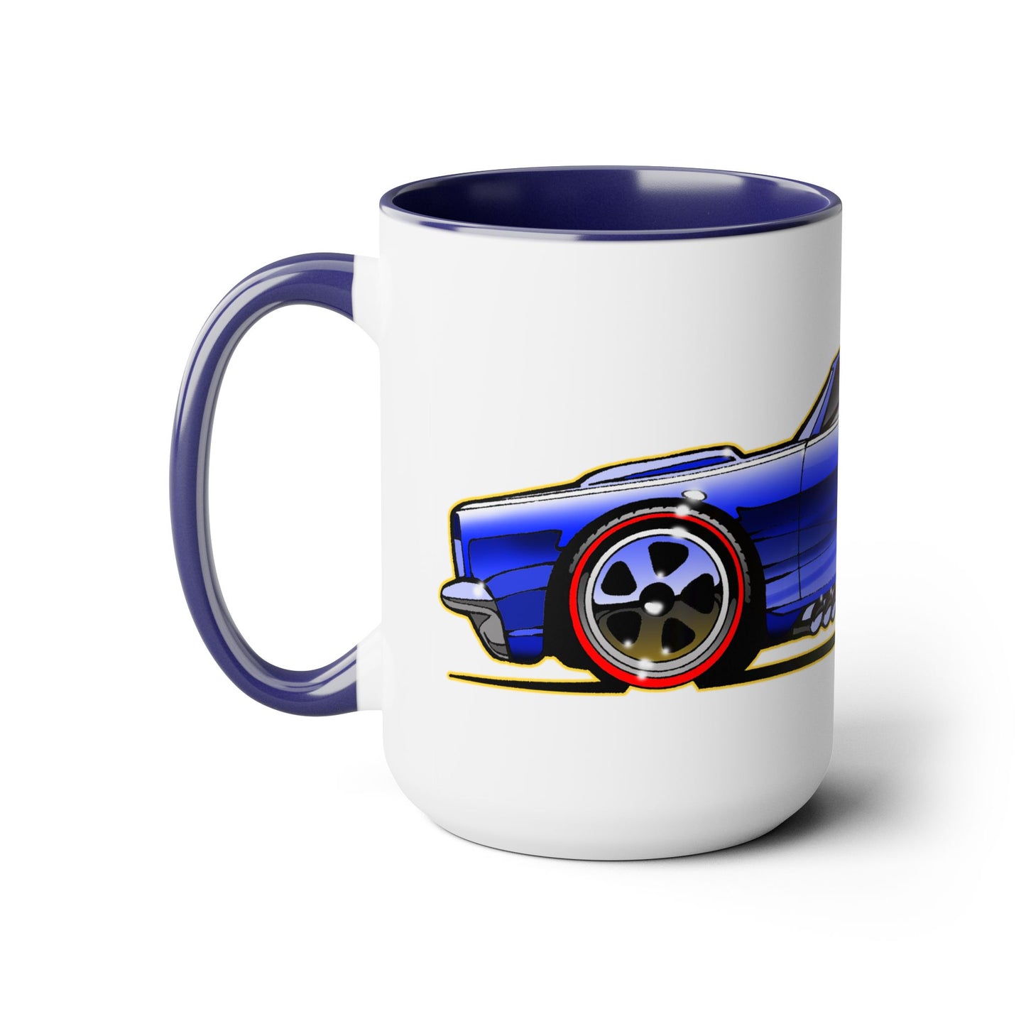 HOT WHEELS CUSTOM CAMARO Muscle Car Concept Art Coffee Mug 15oz