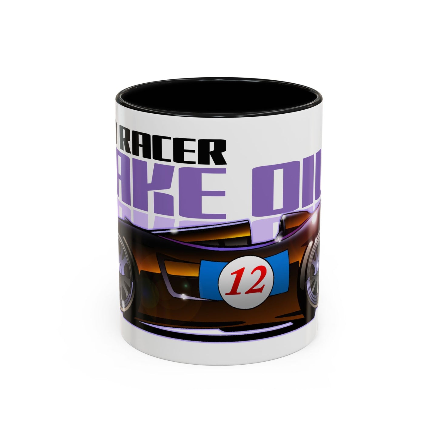 SPEED RACER SNAKE OILER TV Car Fireball Art Collectible Coffee Mug - 2 Sizes