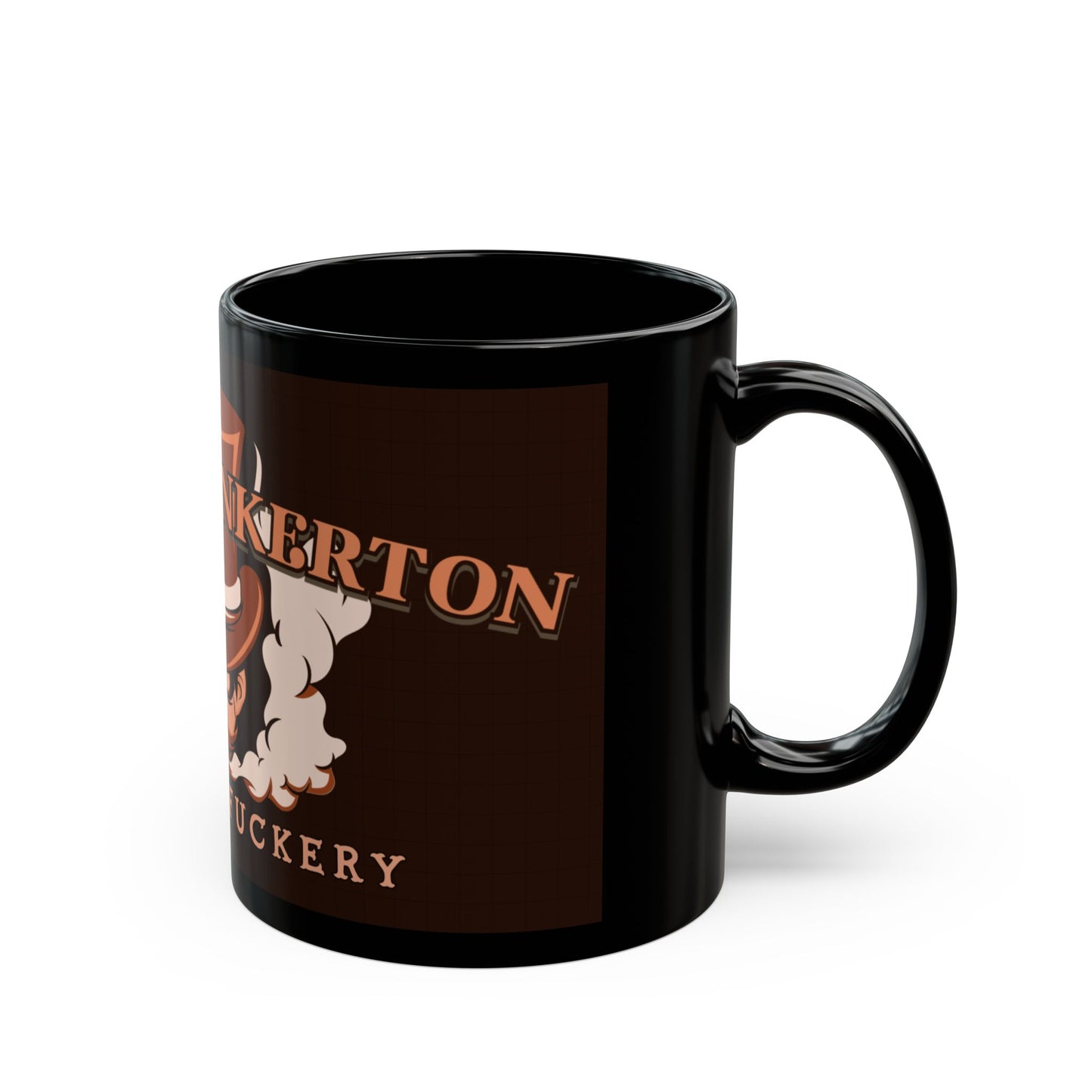 Western Humor Black Mug - 'Old West Fuckery' - Unique Gift for Cowboys and Coffee Lovers