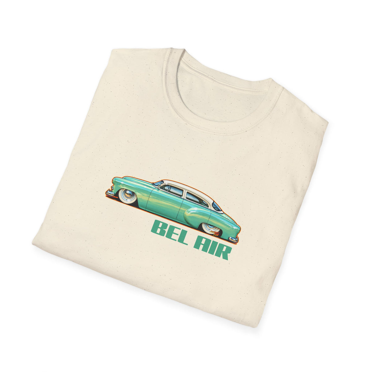 CHEVROLET BEL AIR 1953 Collectible Fireball Art Collectible Fireball Art TeeShirt