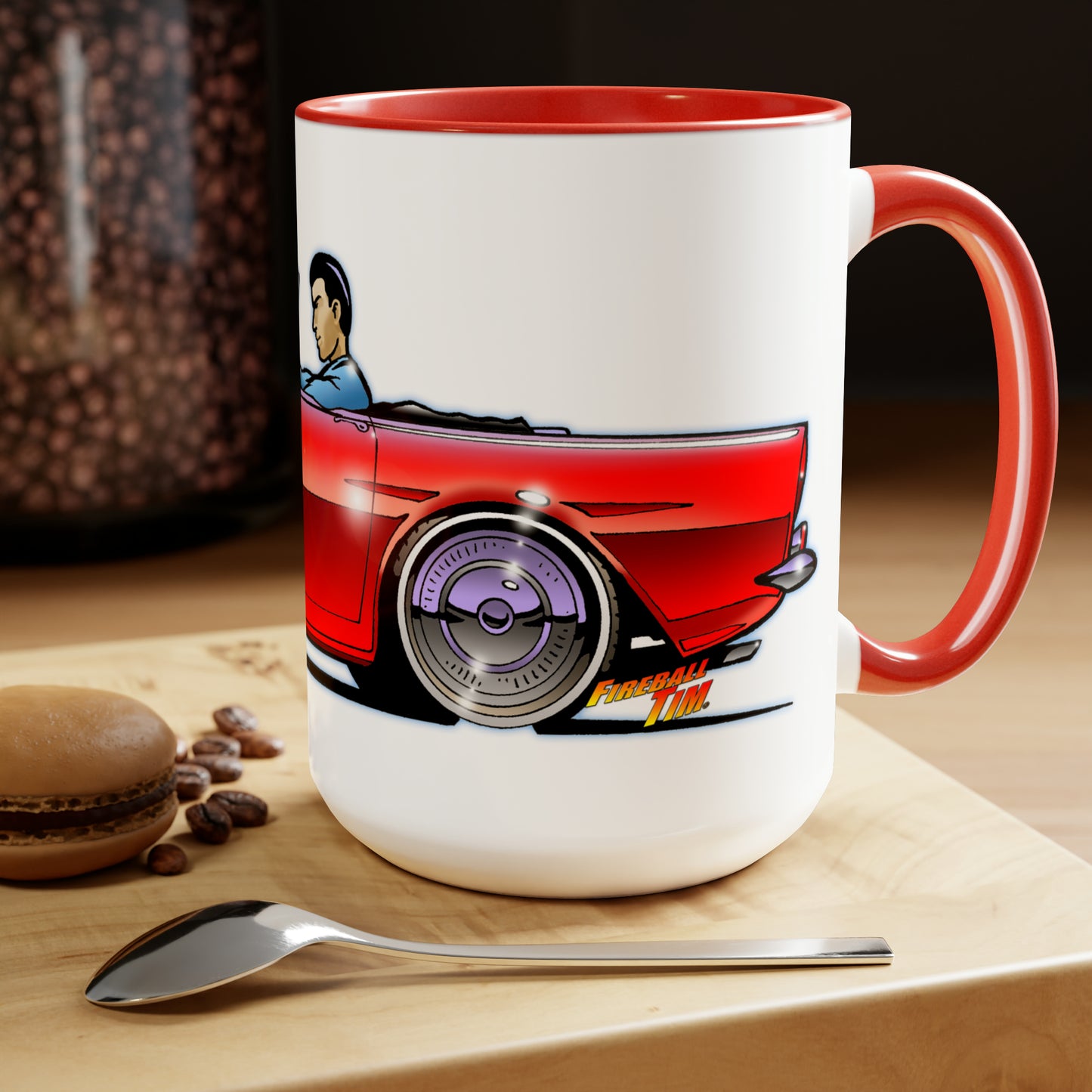 GET SMART TV Car Coffee Mug 15oz