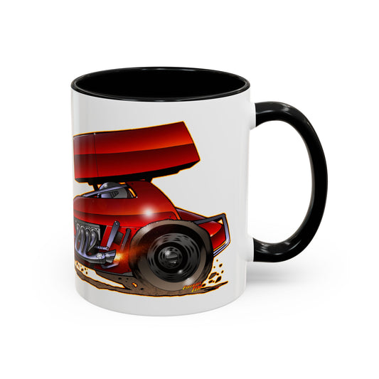 NATIONAL SPRINT CAR MUSEUM Hall of Fame Racing Collectible Coffee Mug 2 Sizes 3 Colors