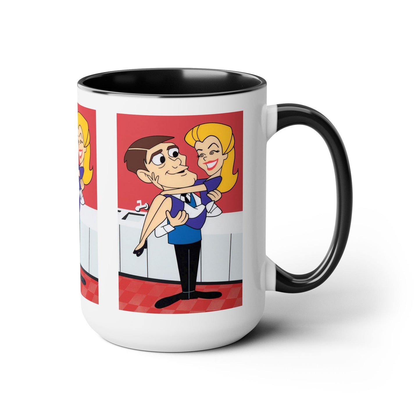 BEWITCHED Ver1 Coffee Mugs 15oz 3 Colors